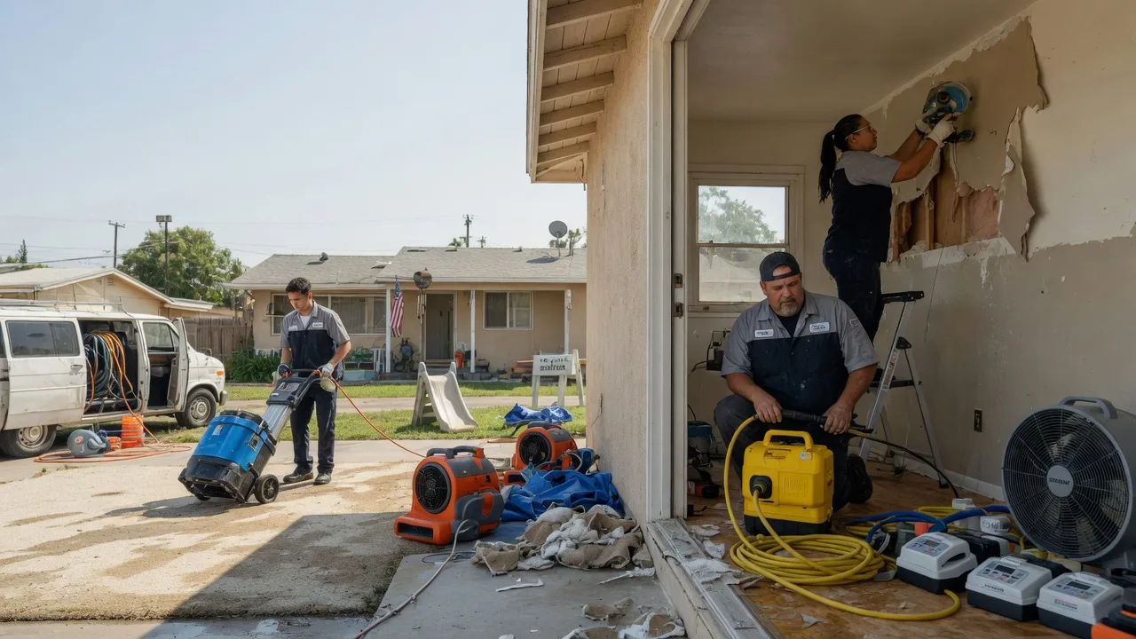 Water Damage Restoration in Farmington, WV near me